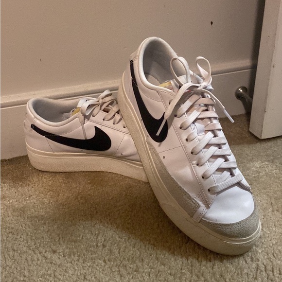Platform nike blazers low top - Picture 5 of 5